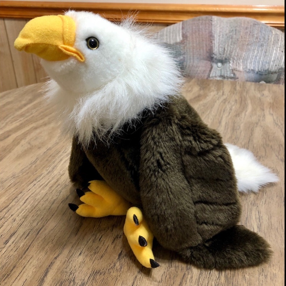 Majestic Bald Eagle Stuffed Animal